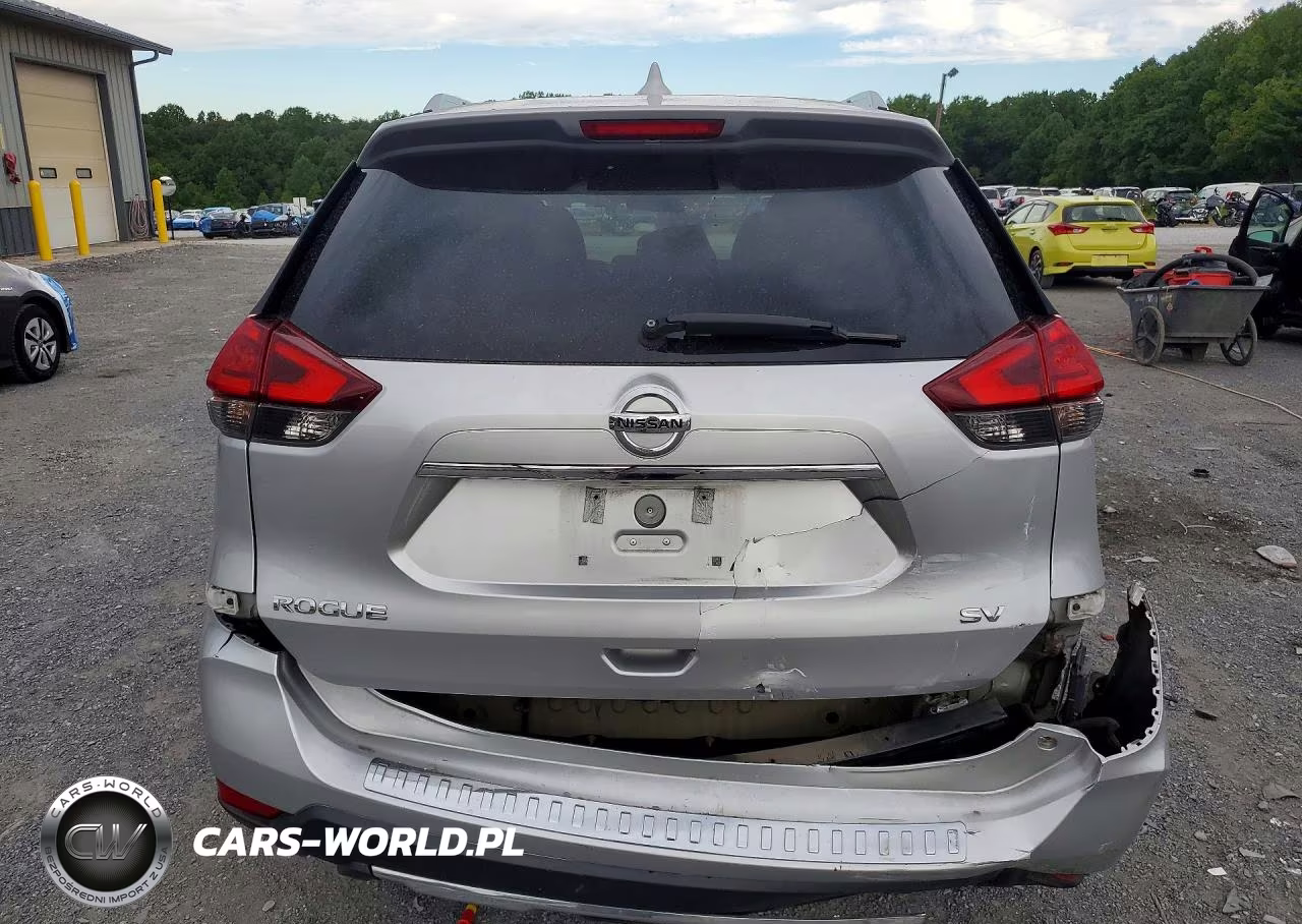 2017 Nissan Rogue Sv VIN:5N1AT2MT2HC874884 - 6