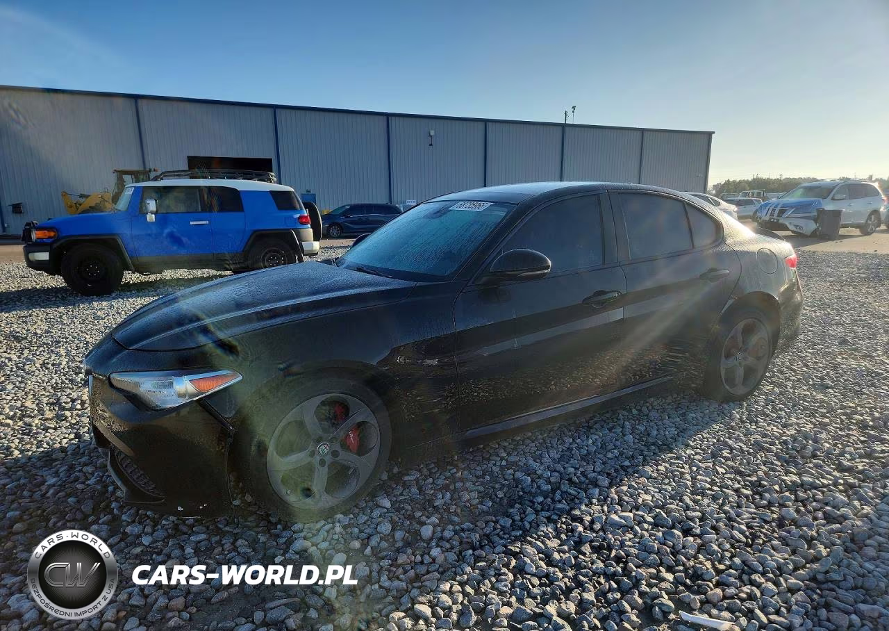 2017 Alfa Romeo Giulia