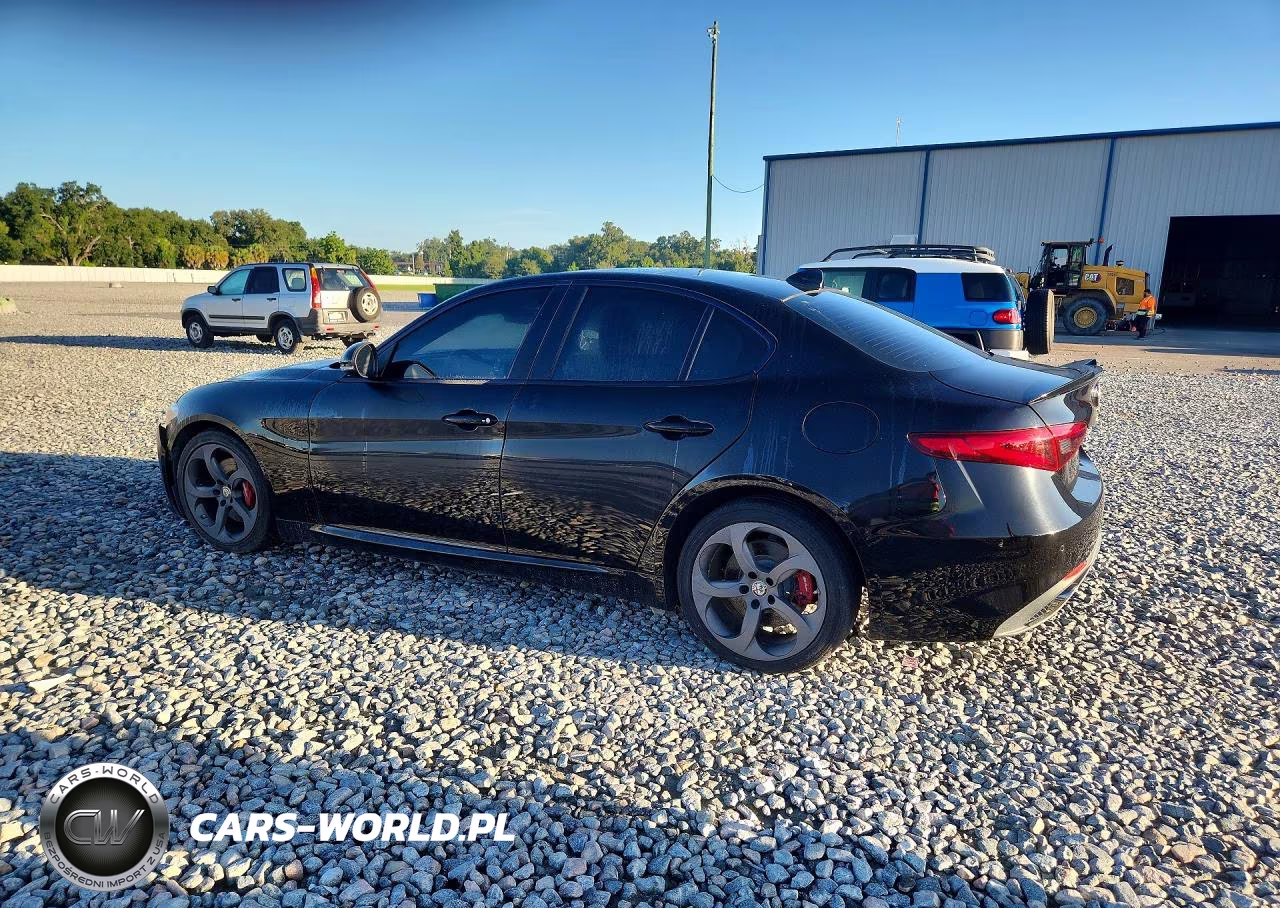 2017 Alfa Romeo Giulia VIN:ZARFAEBN8H7540654 - 2