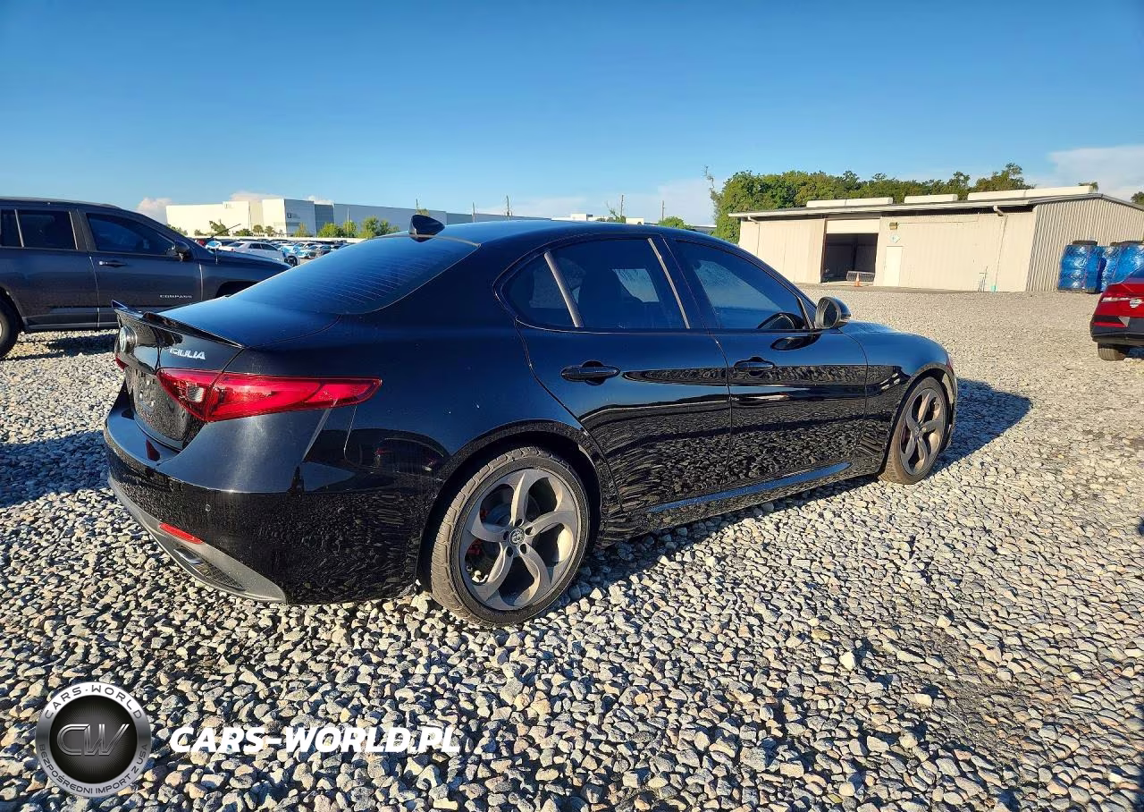 2017 Alfa Romeo Giulia VIN:ZARFAEBN8H7540654 - 3