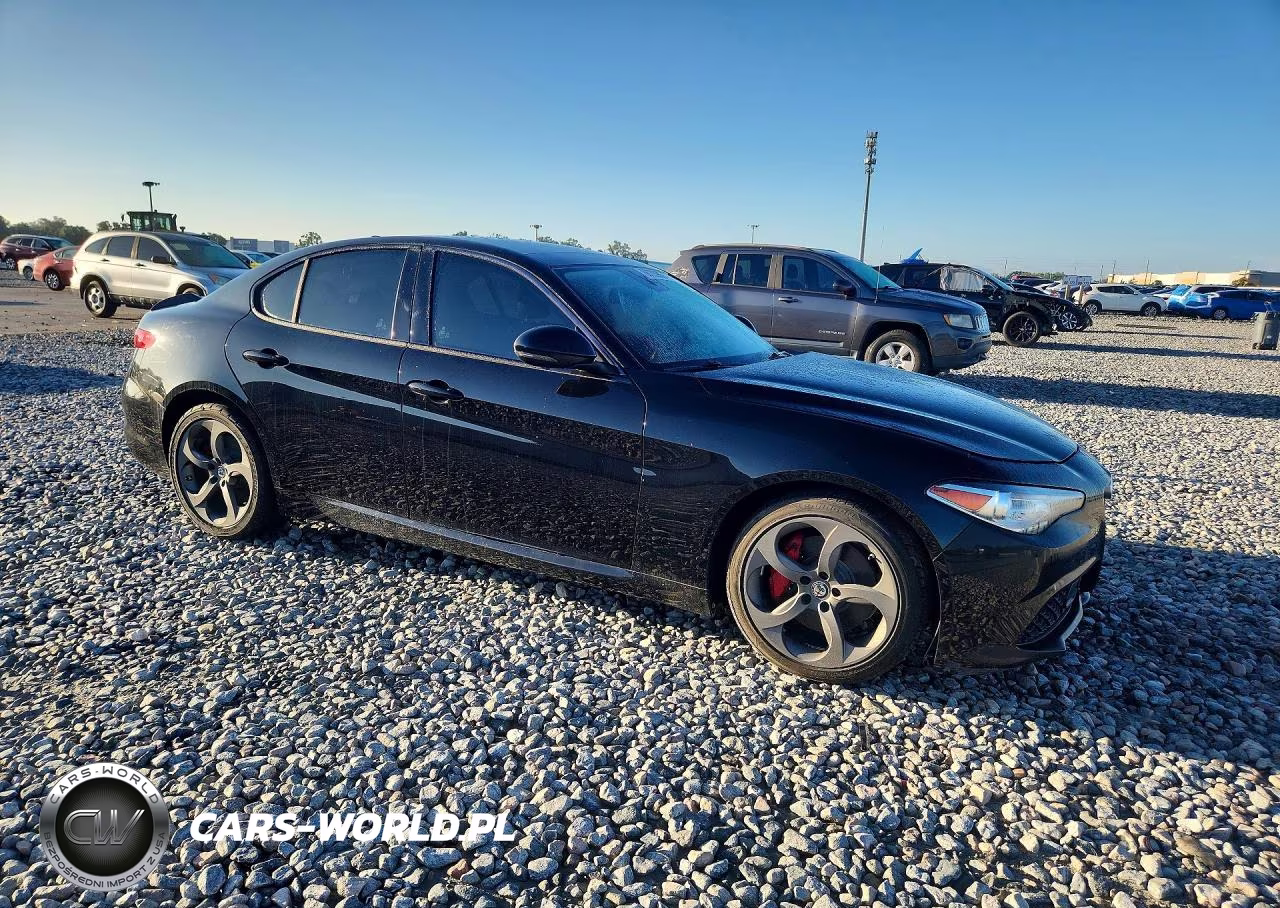 2017 Alfa Romeo Giulia VIN:ZARFAEBN8H7540654 - 4