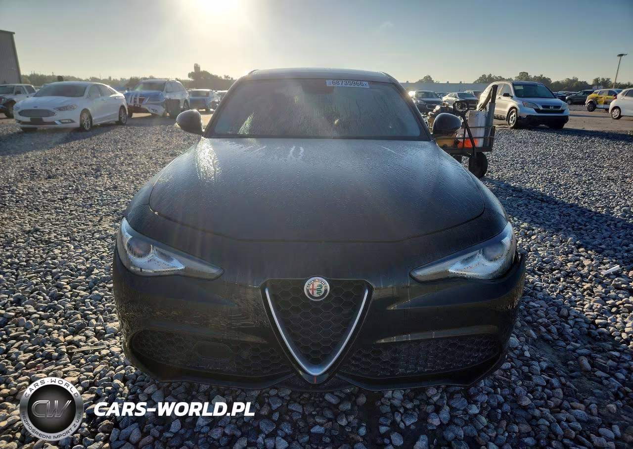 2017 Alfa Romeo Giulia VIN:ZARFAEBN8H7540654 - 5