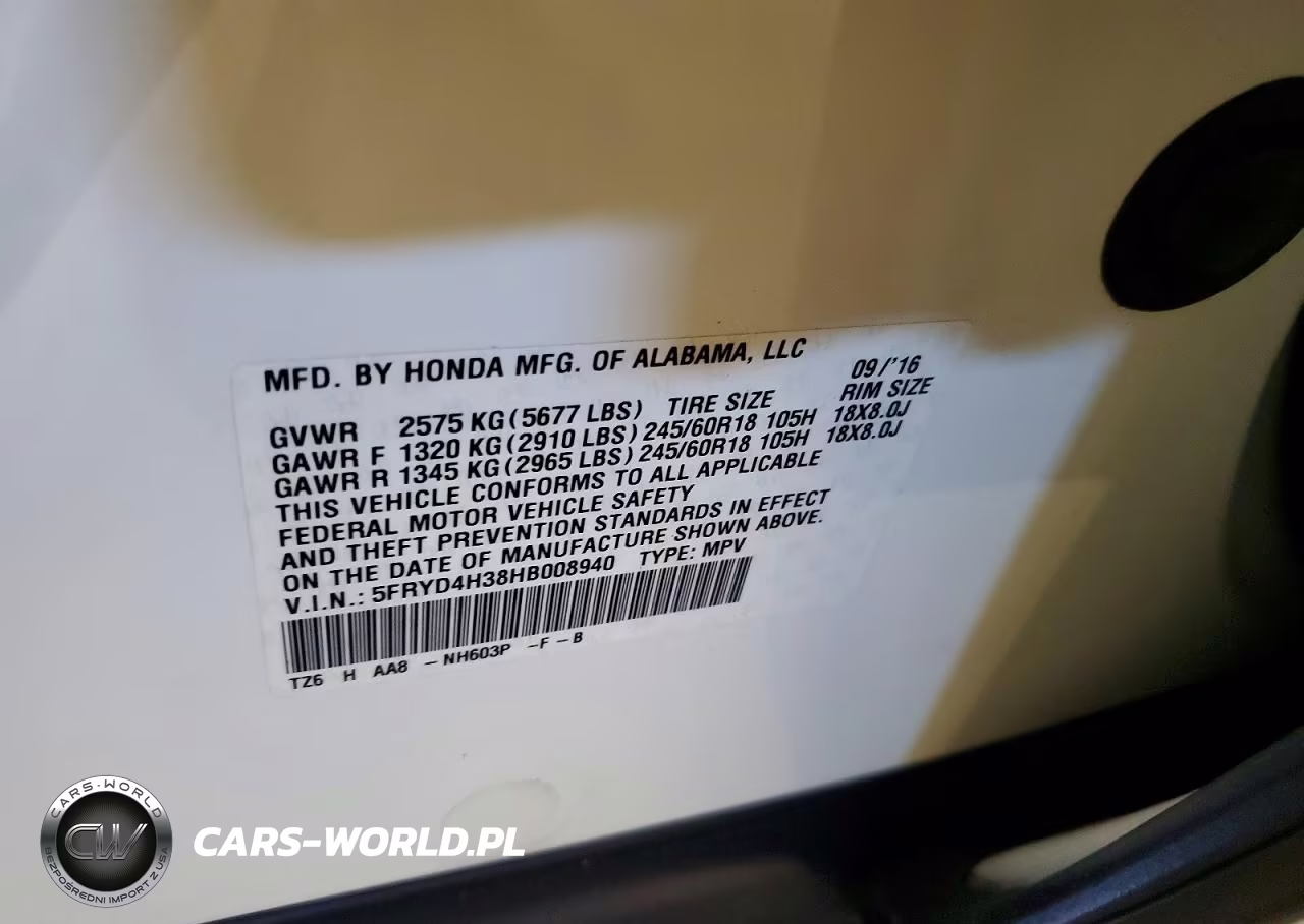2017 Acura Mdx VIN:5FRYD4H38HB008940 - 14