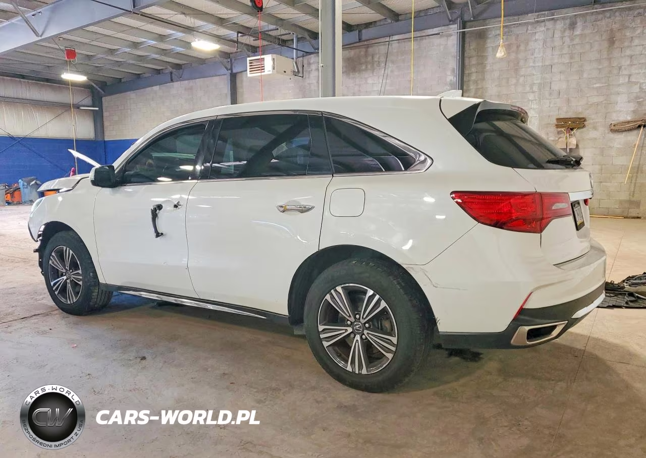 2017 Acura Mdx VIN:5FRYD4H38HB008940 - 2