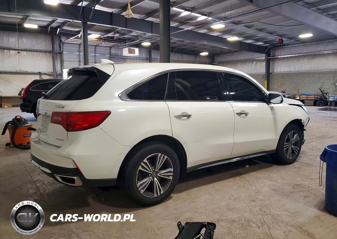2017 Acura Mdx VIN:5FRYD4H38HB008940 - 3