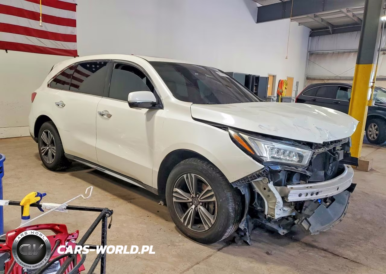 2017 Acura Mdx VIN:5FRYD4H38HB008940 - 4