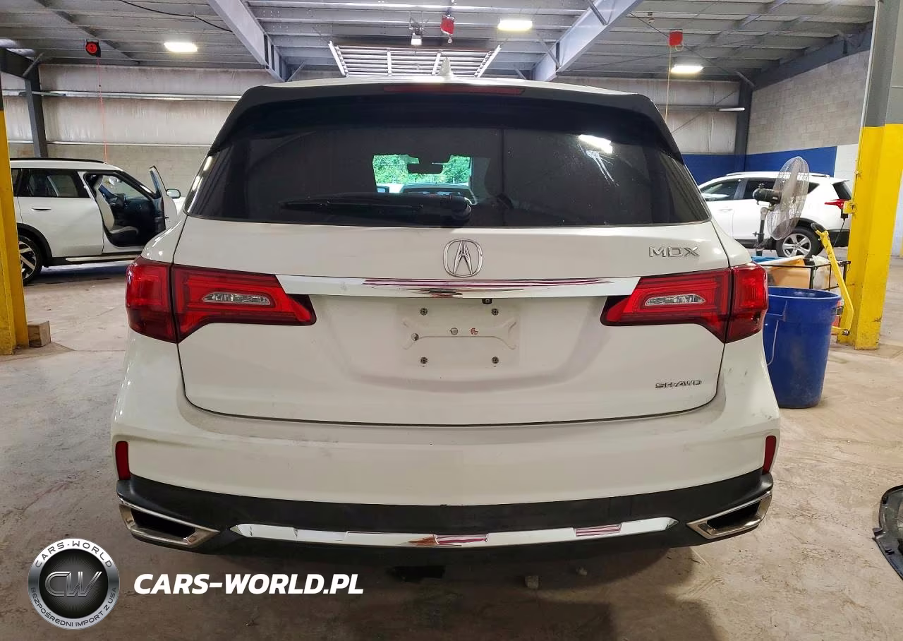 2017 Acura Mdx VIN:5FRYD4H38HB008940 - 6