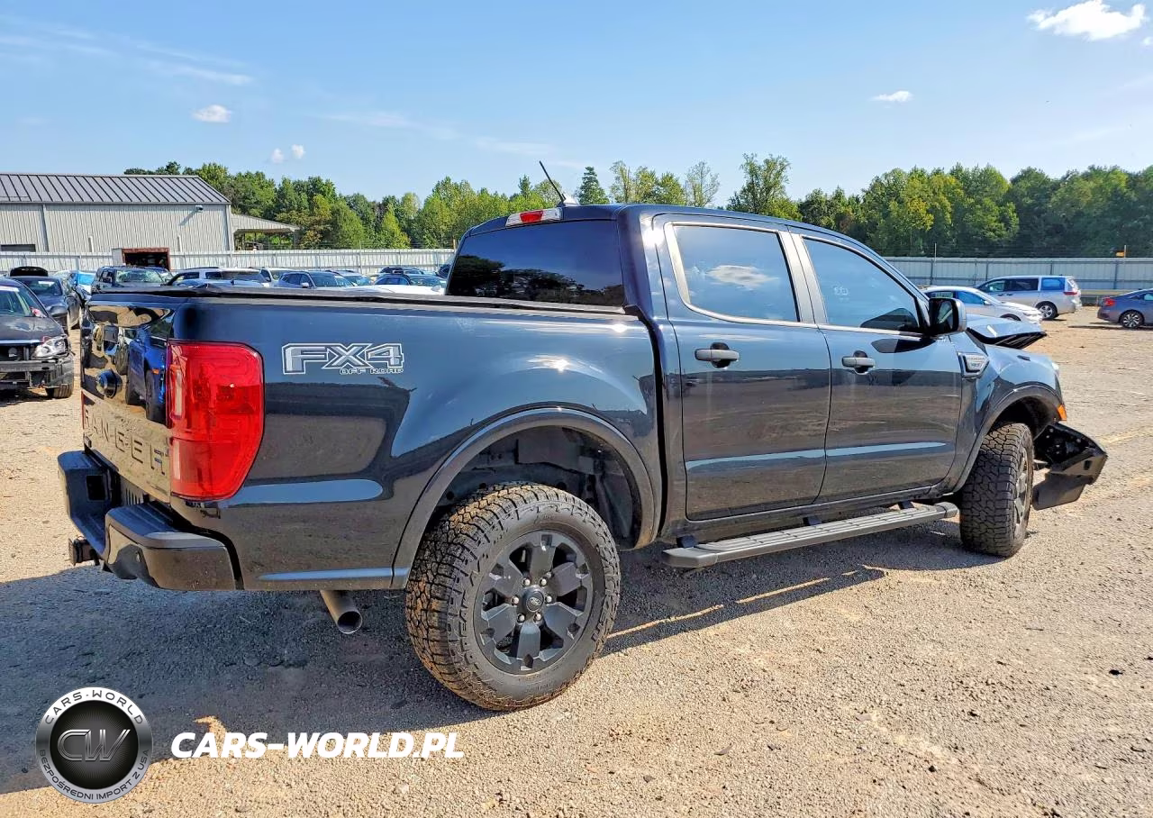 2021 Ford Ranger Xl VIN:1FTER4FH4MLD86426 - 3