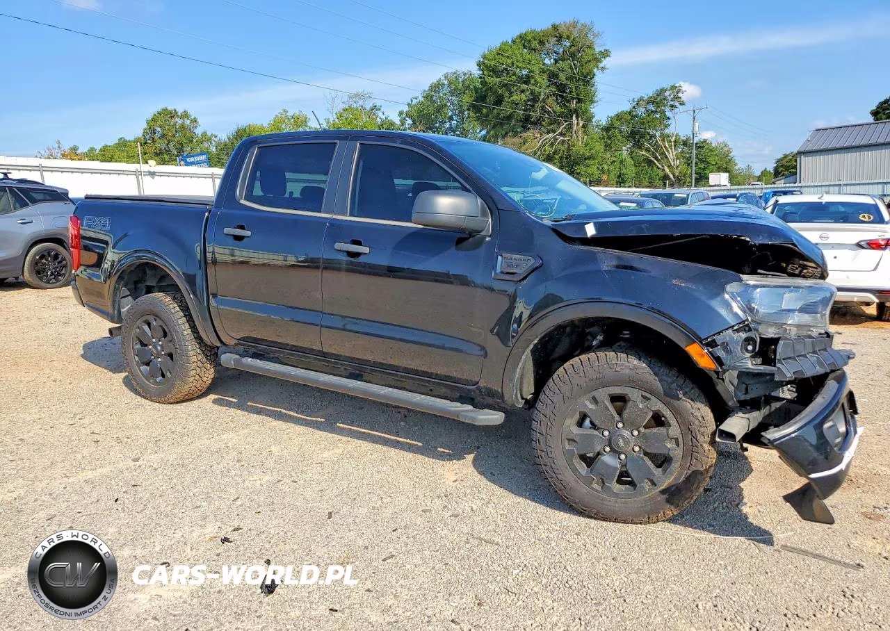 2021 Ford Ranger Xl VIN:1FTER4FH4MLD86426 - 4