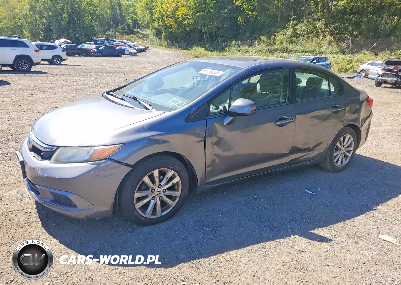 2012 Honda Civic Ex – zdjęcie 1 z 12
