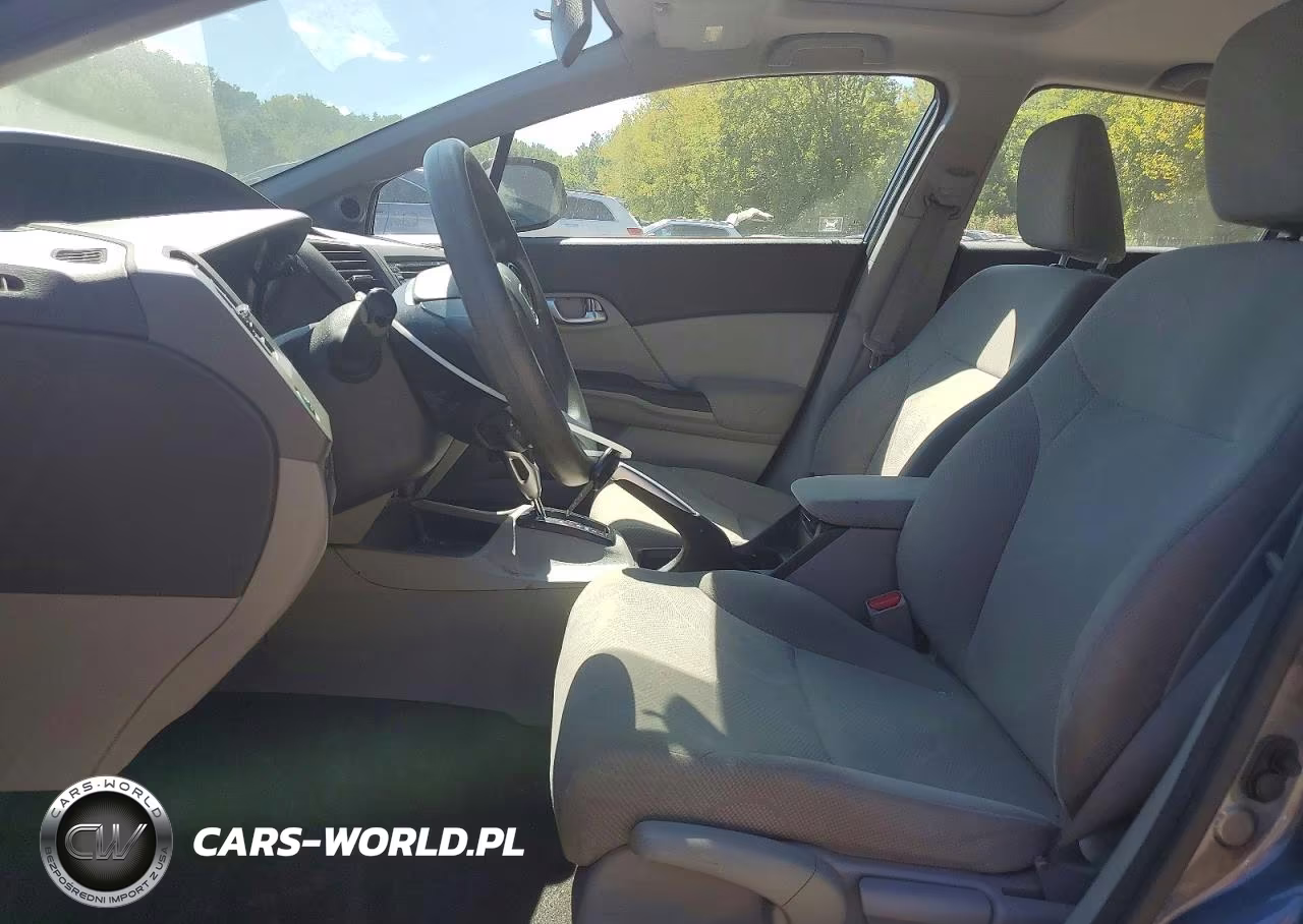 2012 Honda Civic Ex VIN:19XFB2F85CE320407 - 7