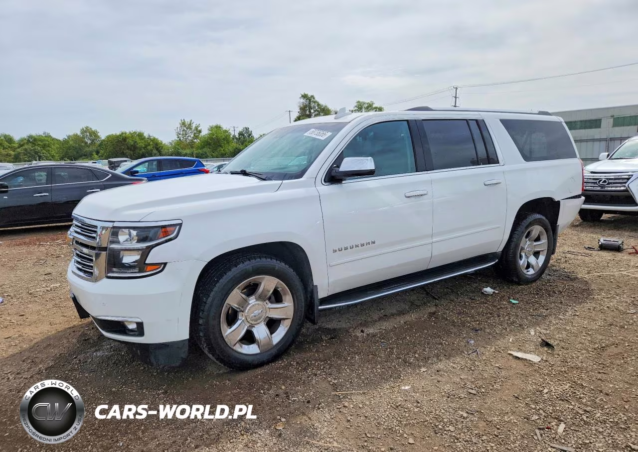2017 Chevrolet Suburban K1500 Premier