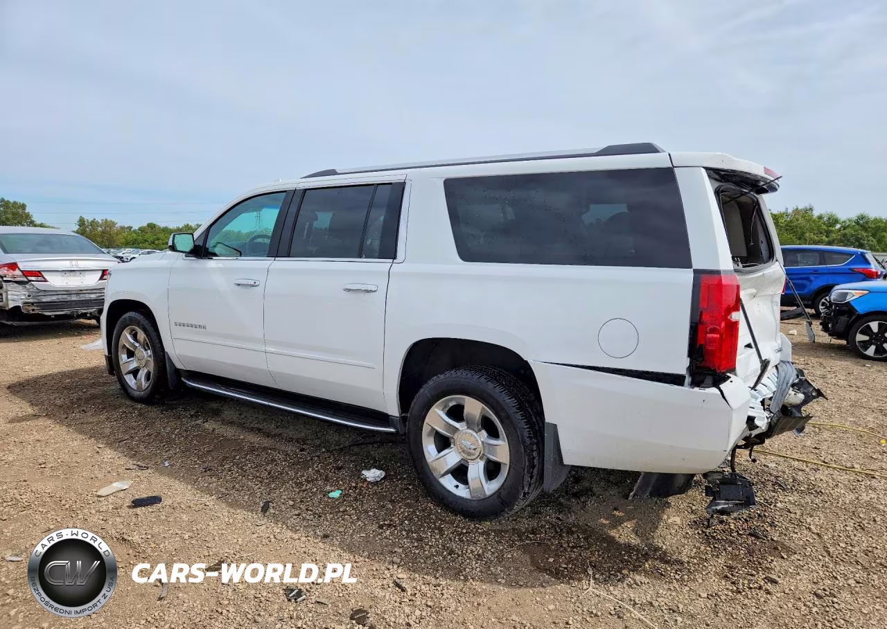 2017 Chevrolet Suburban K1500 Premier VIN:1GNSKJKC6HR339991 - 2