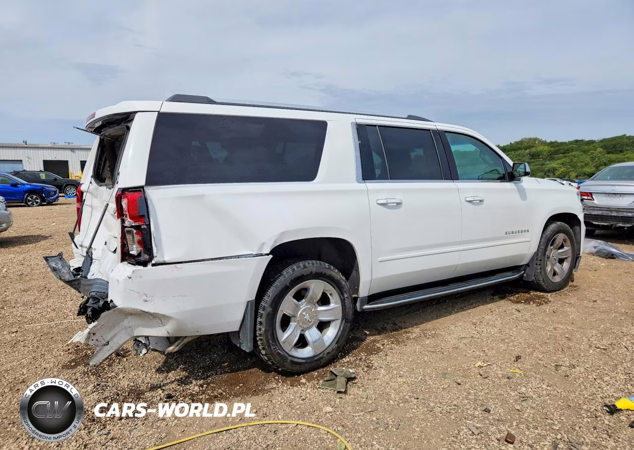 2017 Chevrolet Suburban K1500 Premier VIN:1GNSKJKC6HR339991 - 3