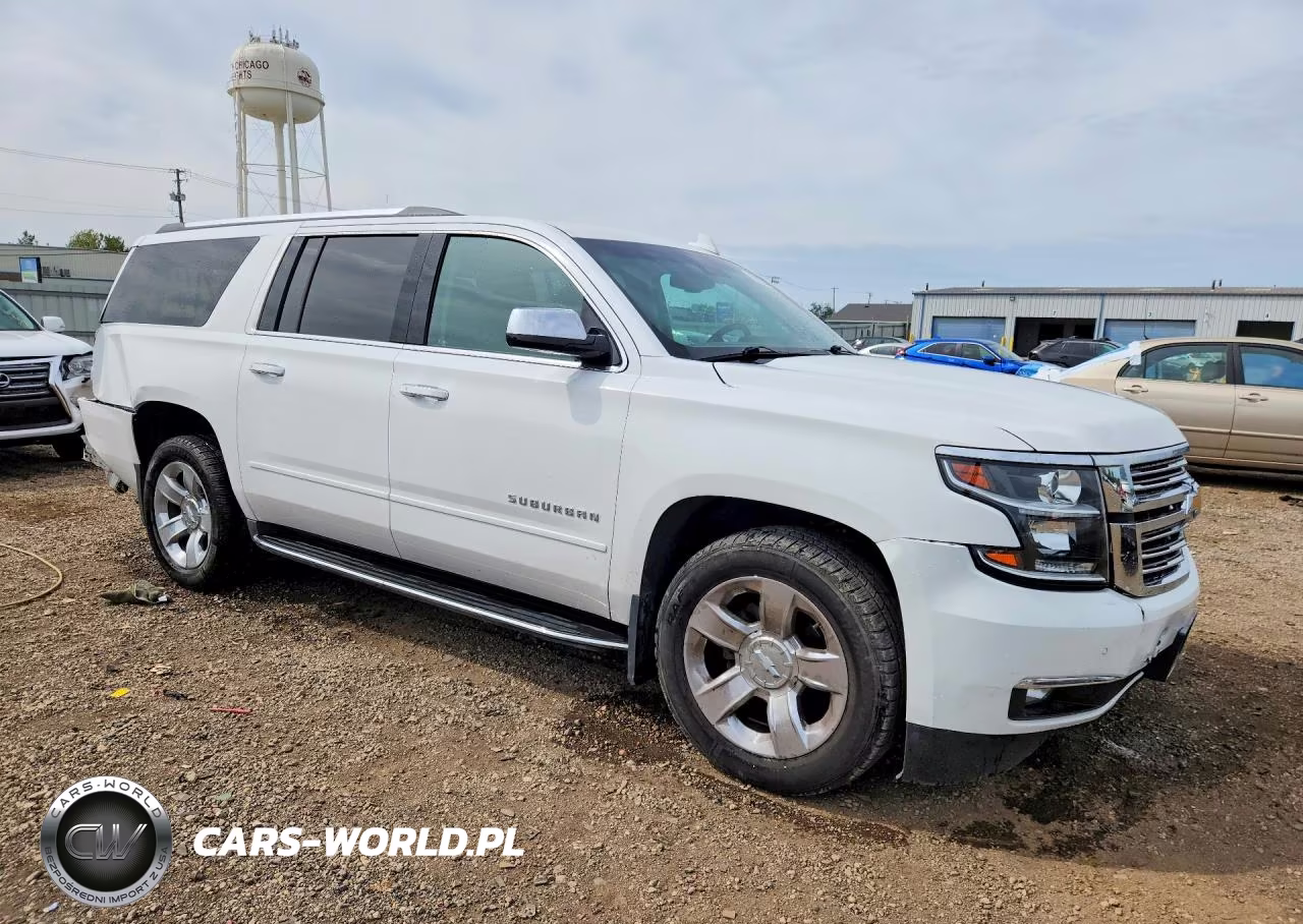 2017 Chevrolet Suburban K1500 Premier VIN:1GNSKJKC6HR339991 - 4