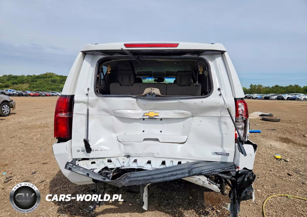 2017 Chevrolet Suburban K1500 Premier VIN:1GNSKJKC6HR339991 - 6