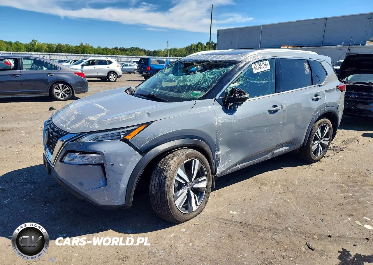 2022 Nissan Rogue Sl