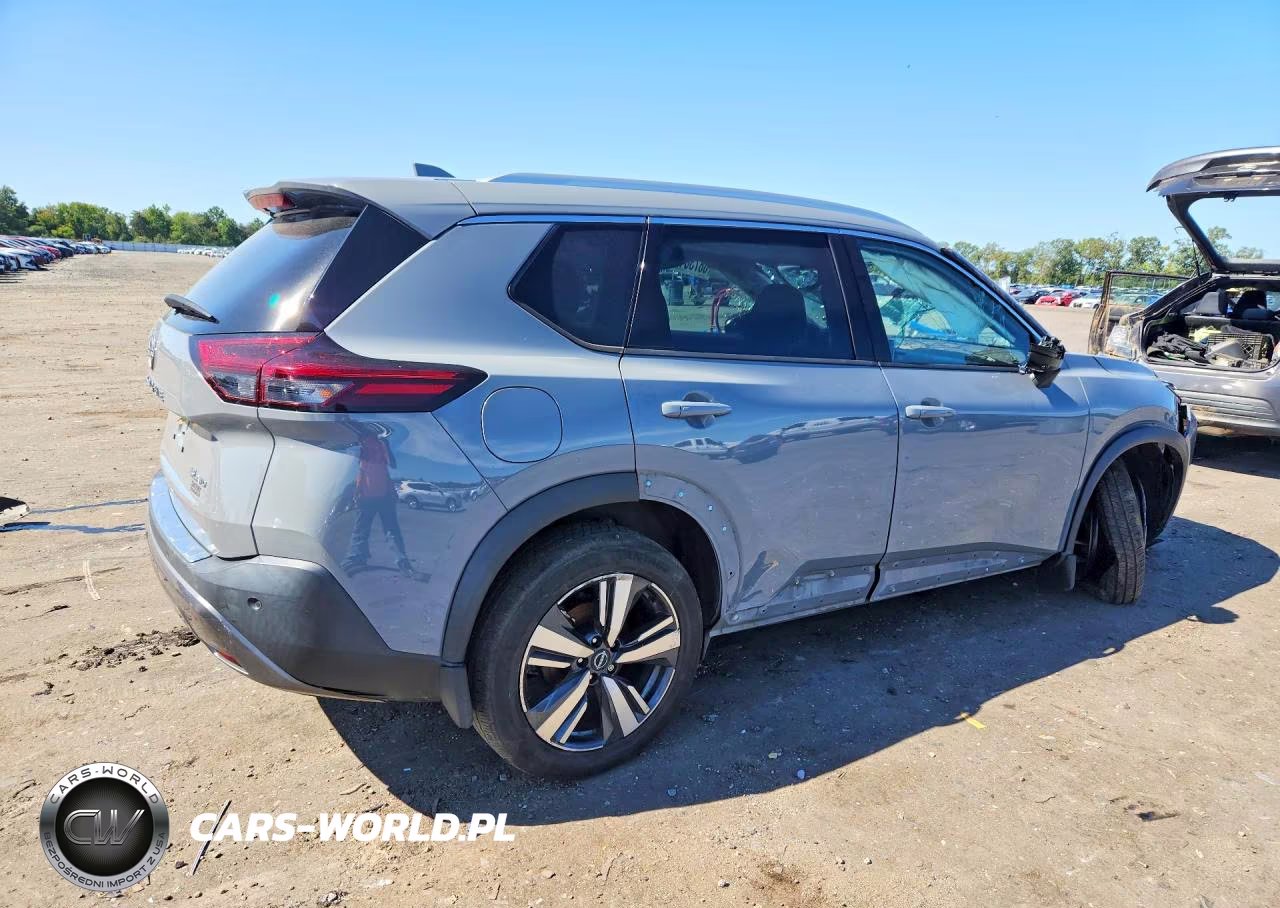 2022 Nissan Rogue Sl VIN:5N1BT3CB3NC700675 - 3