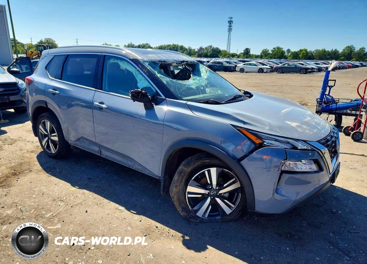 2022 Nissan Rogue Sl VIN:5N1BT3CB3NC700675 - 4