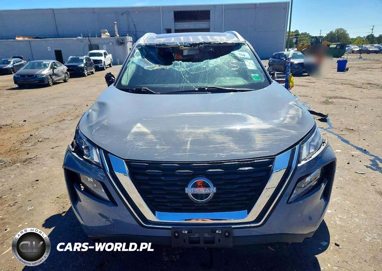2022 Nissan Rogue Sl VIN:5N1BT3CB3NC700675 - 5