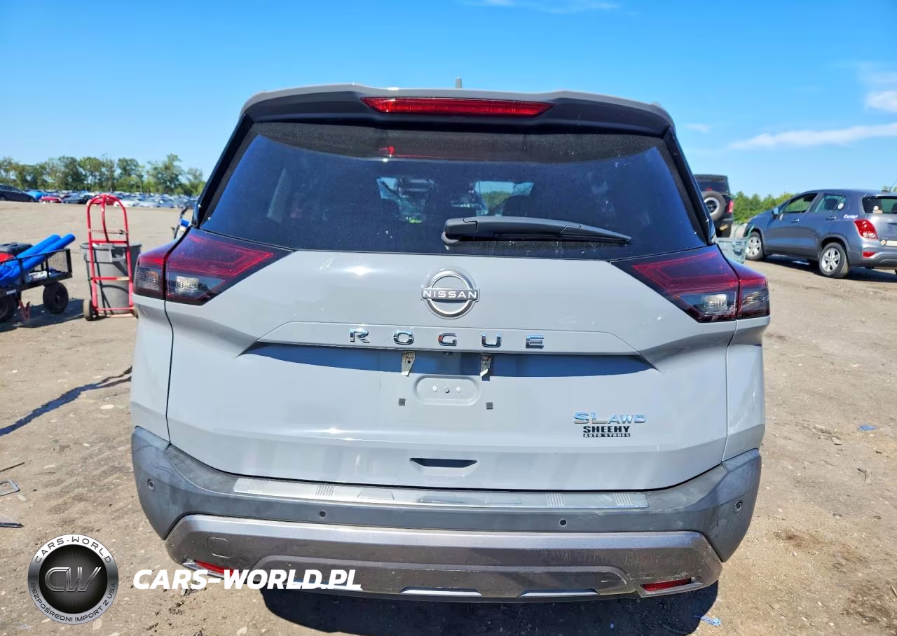 2022 Nissan Rogue Sl VIN:5N1BT3CB3NC700675 - 6