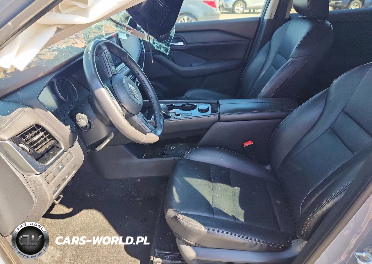 2022 Nissan Rogue Sl VIN:5N1BT3CB3NC700675 - 7