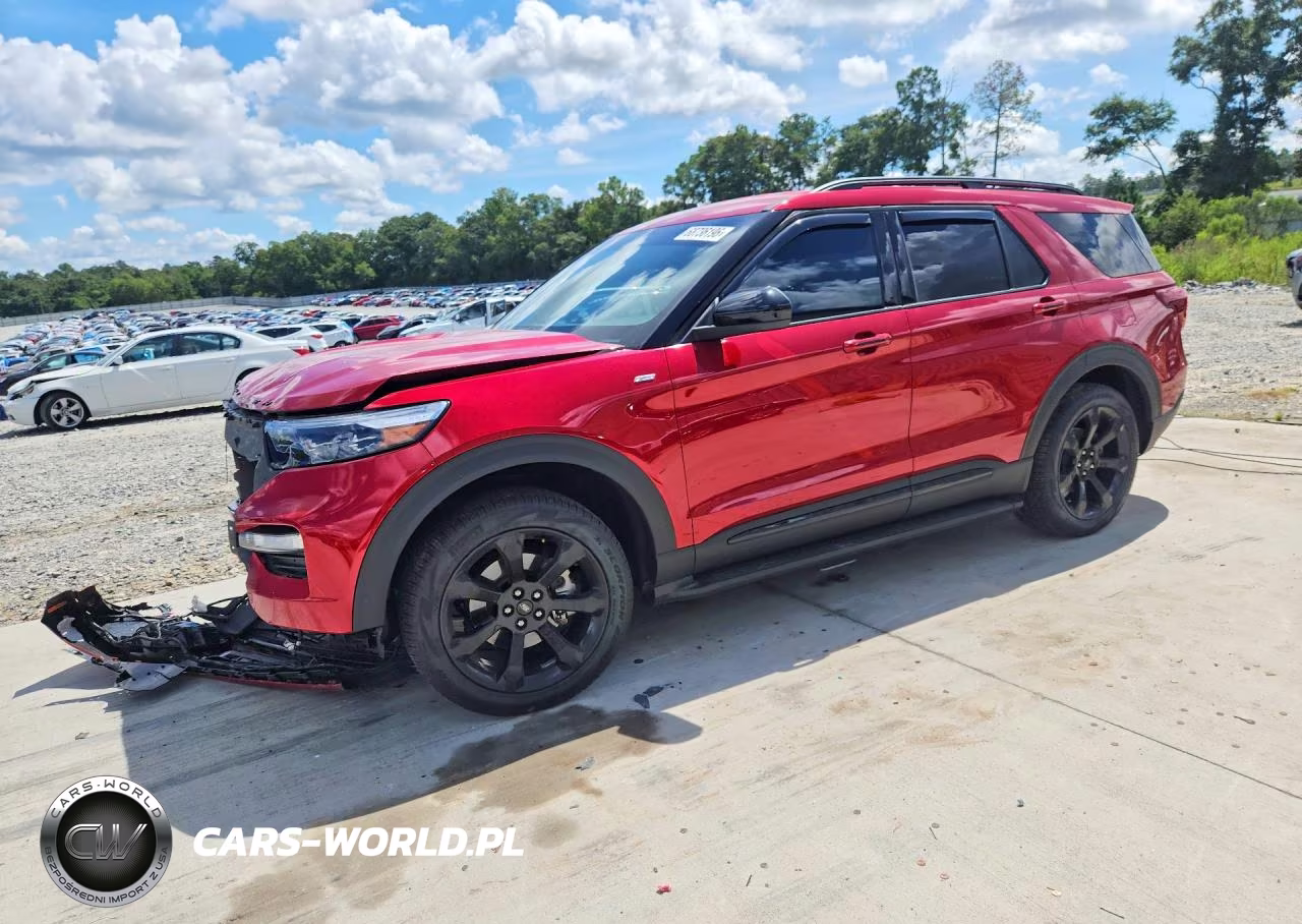 2024 Ford Explorer St-Line VIN:1FMSK7KH9RGA77805 - 1