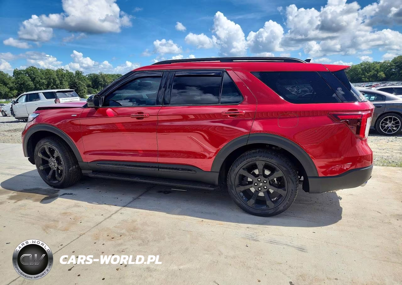2024 Ford Explorer St-Line VIN:1FMSK7KH9RGA77805 - 2