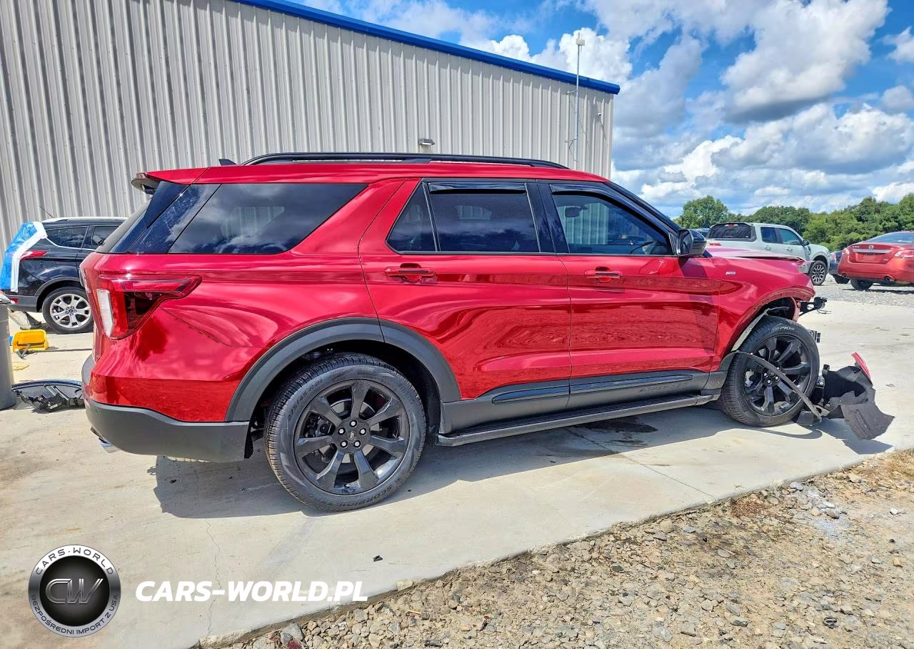 2024 Ford Explorer St-Line VIN:1FMSK7KH9RGA77805 - 3