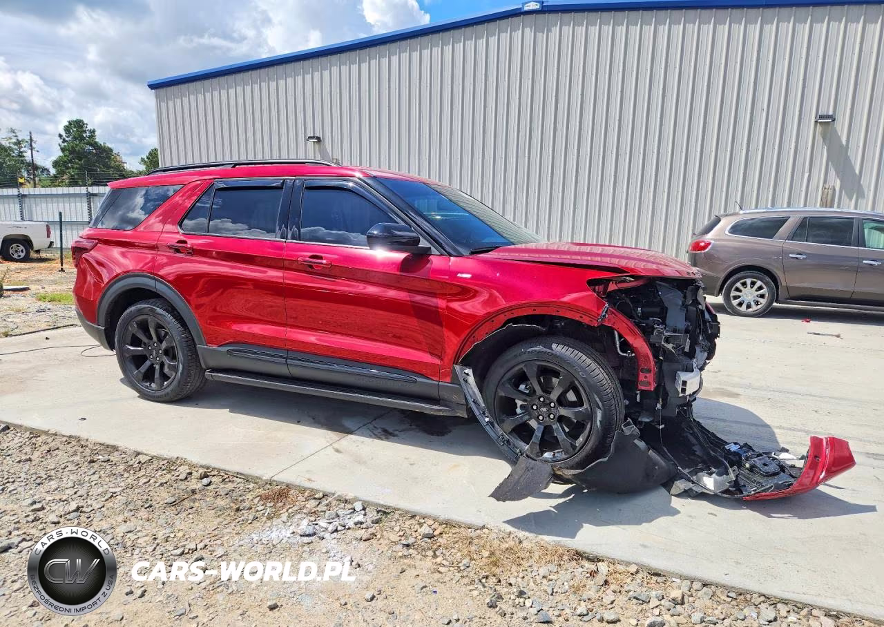 2024 Ford Explorer St-Line VIN:1FMSK7KH9RGA77805 - 4