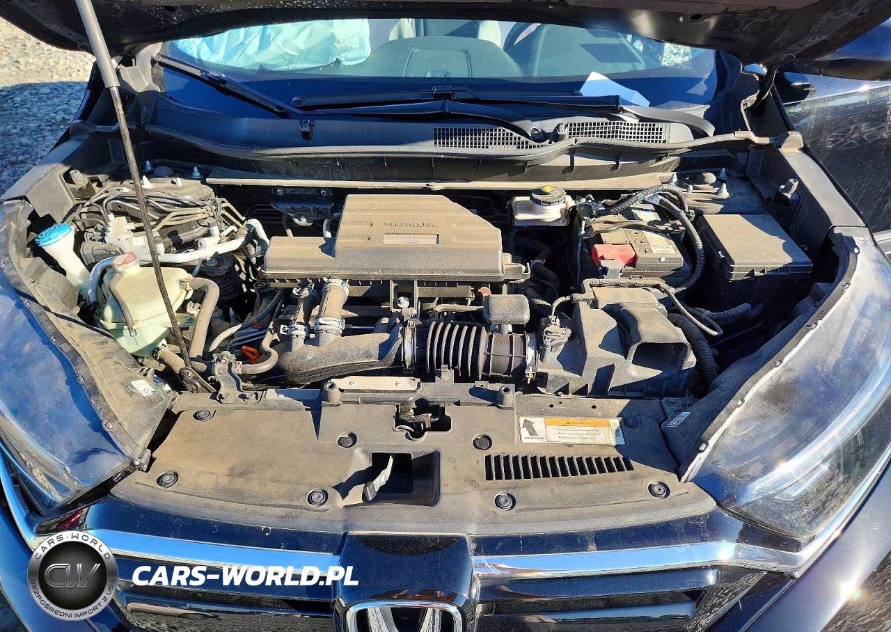 2020 Honda Cr-V Lx VIN:2HKRW2H20LH614898 - 12