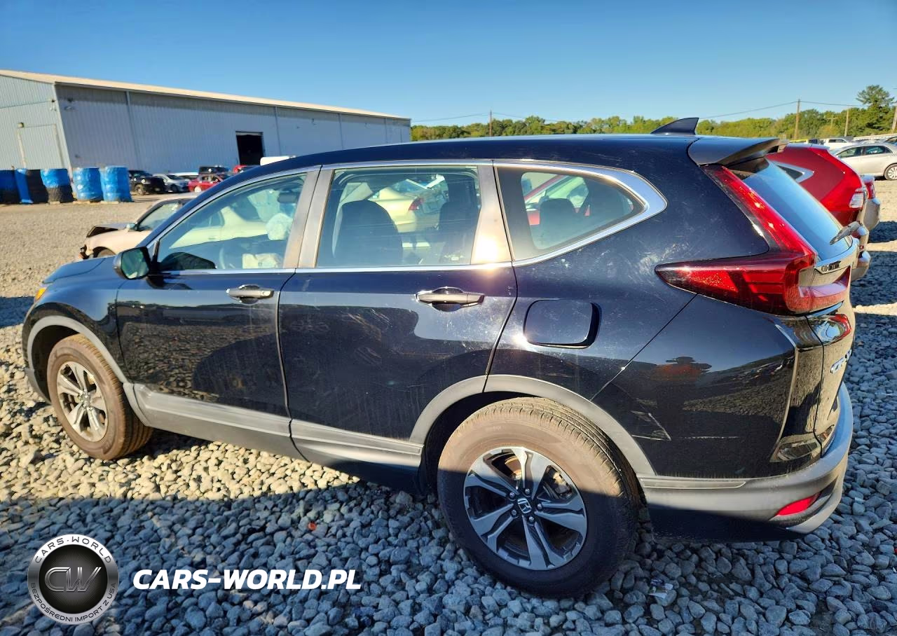 2020 Honda Cr-V Lx VIN:2HKRW2H20LH614898 - 2