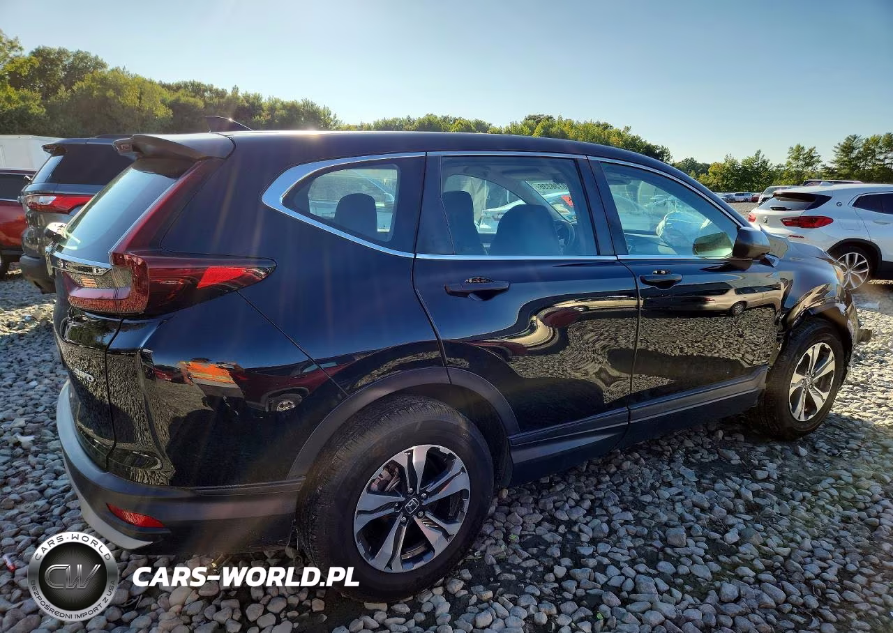 2020 Honda Cr-V Lx VIN:2HKRW2H20LH614898 - 3