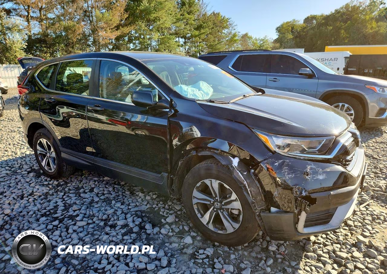 2020 Honda Cr-V Lx VIN:2HKRW2H20LH614898 - 4
