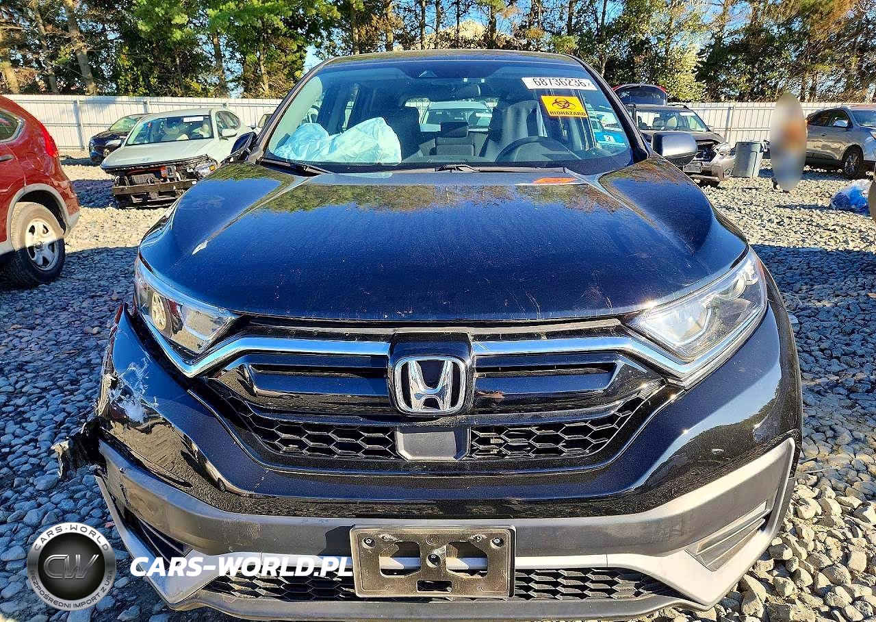 2020 Honda Cr-V Lx VIN:2HKRW2H20LH614898 - 5