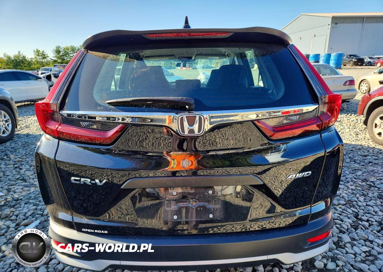 2020 Honda Cr-V Lx VIN:2HKRW2H20LH614898 - 6
