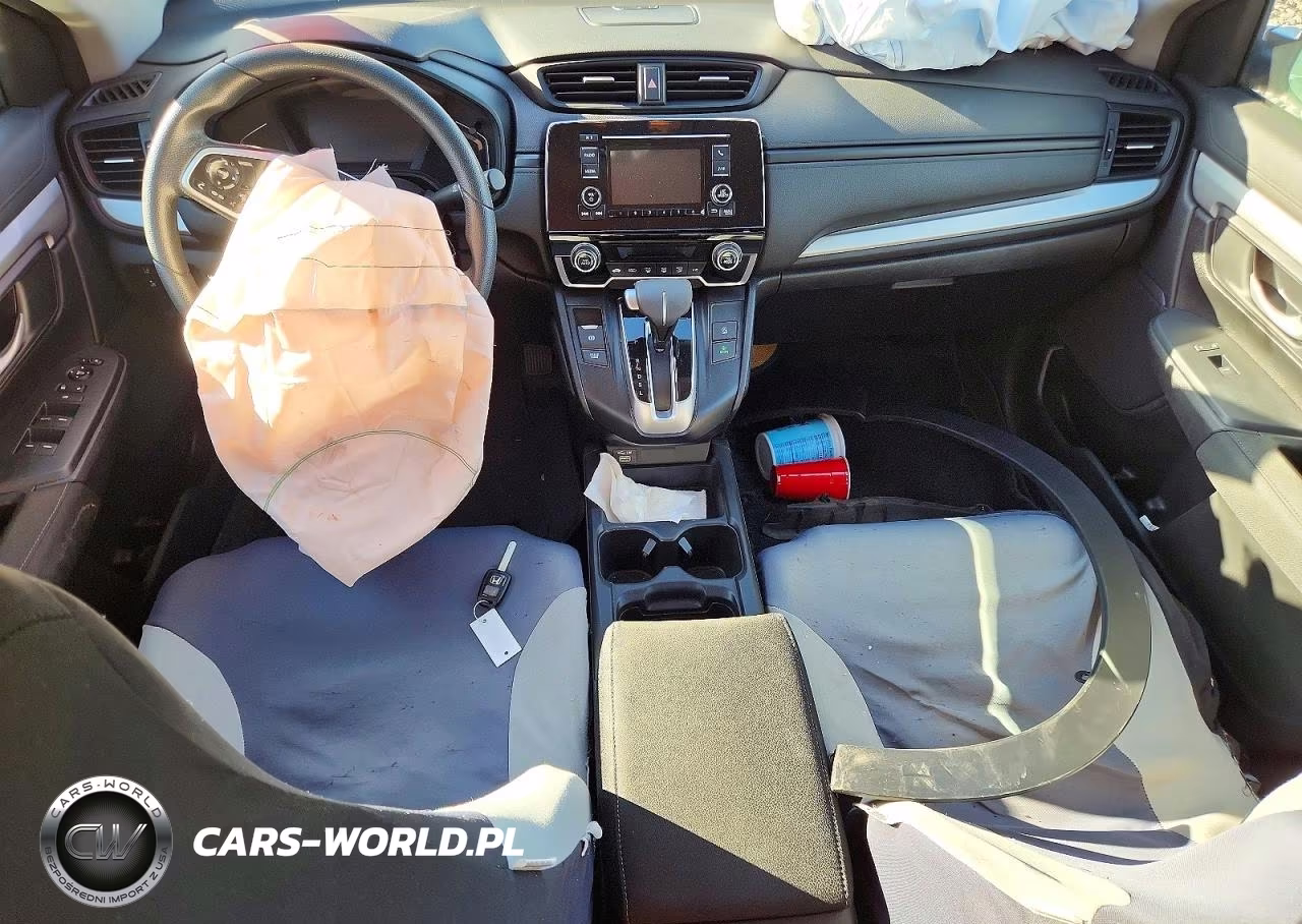 2020 Honda Cr-V Lx VIN:2HKRW2H20LH614898 - 8