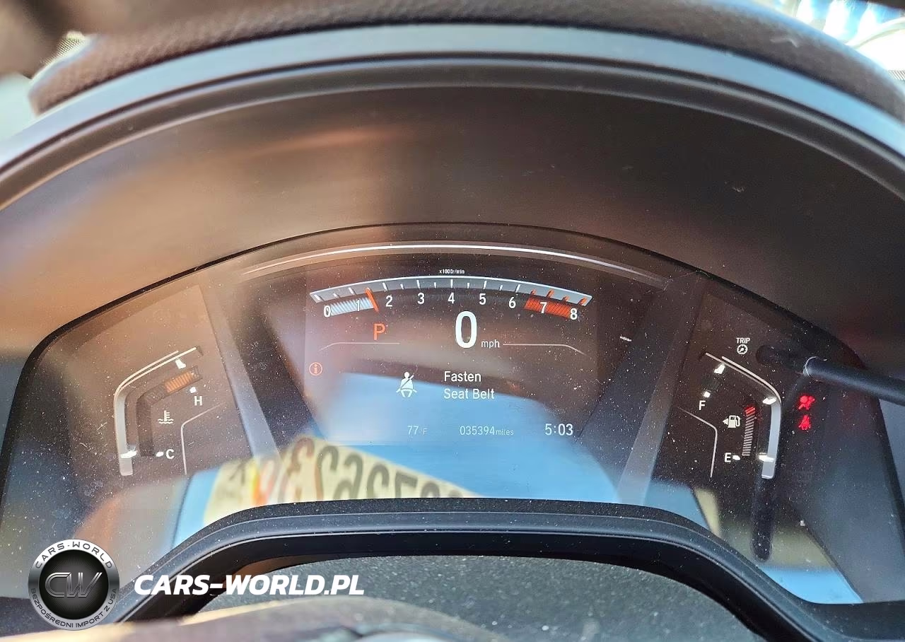 2020 Honda Cr-V Lx VIN:2HKRW2H20LH614898 - 9