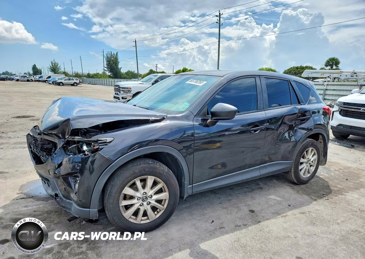 2013 Mazda Cx-5 Touring VIN:JM3KE2CE8D0116895 - 1