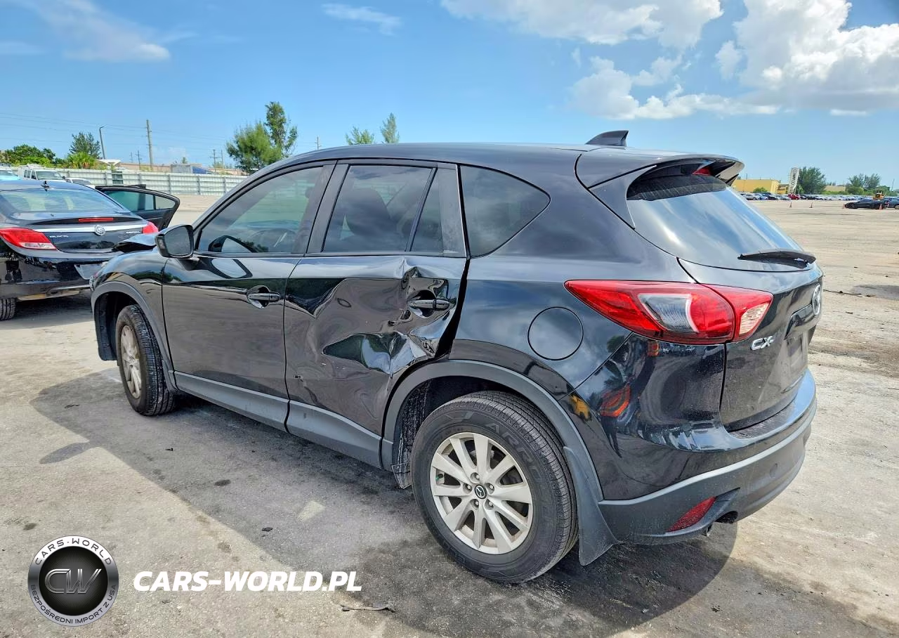 2013 Mazda Cx-5 Touring VIN:JM3KE2CE8D0116895 - 2