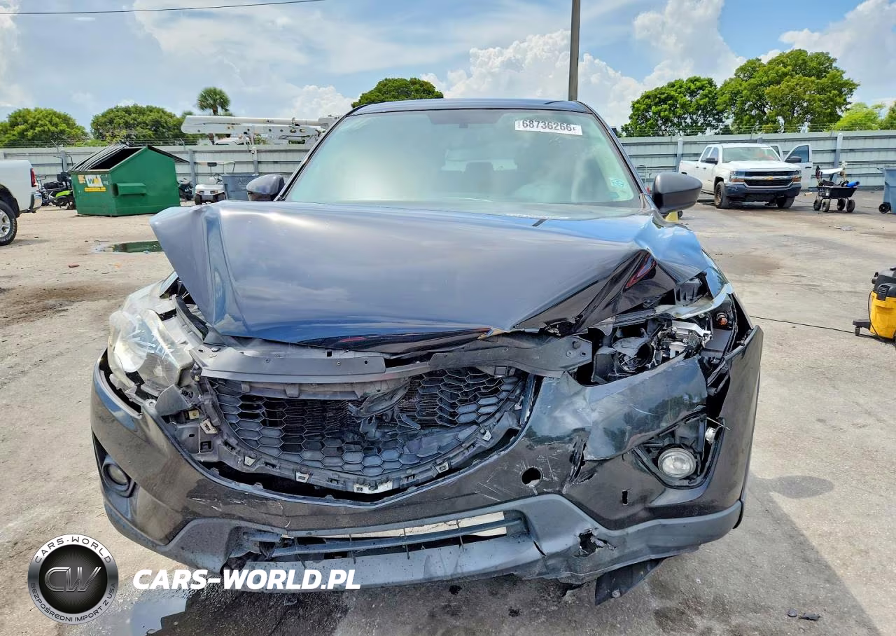2013 Mazda Cx-5 Touring VIN:JM3KE2CE8D0116895 - 5