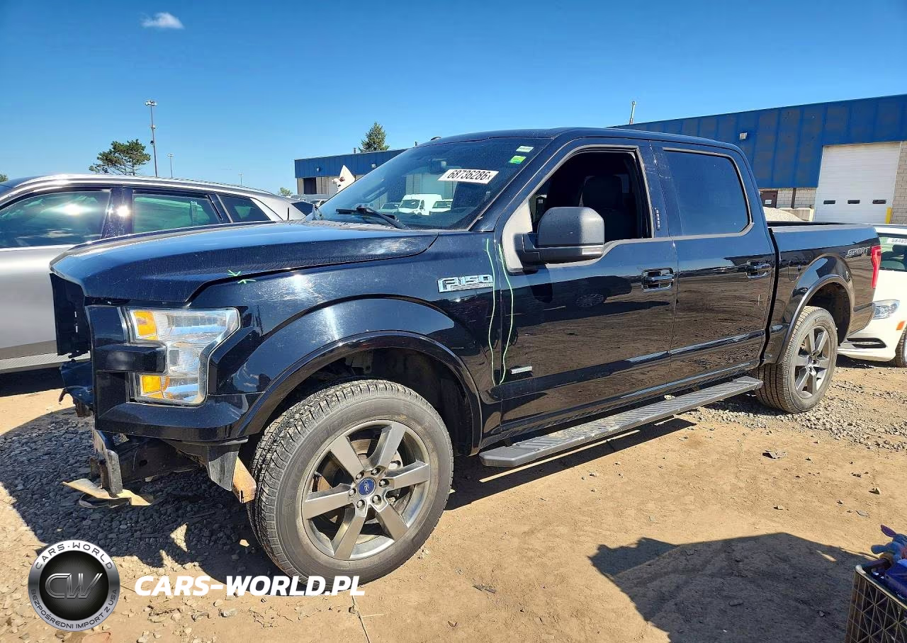2016 Ford F150 Supercrew