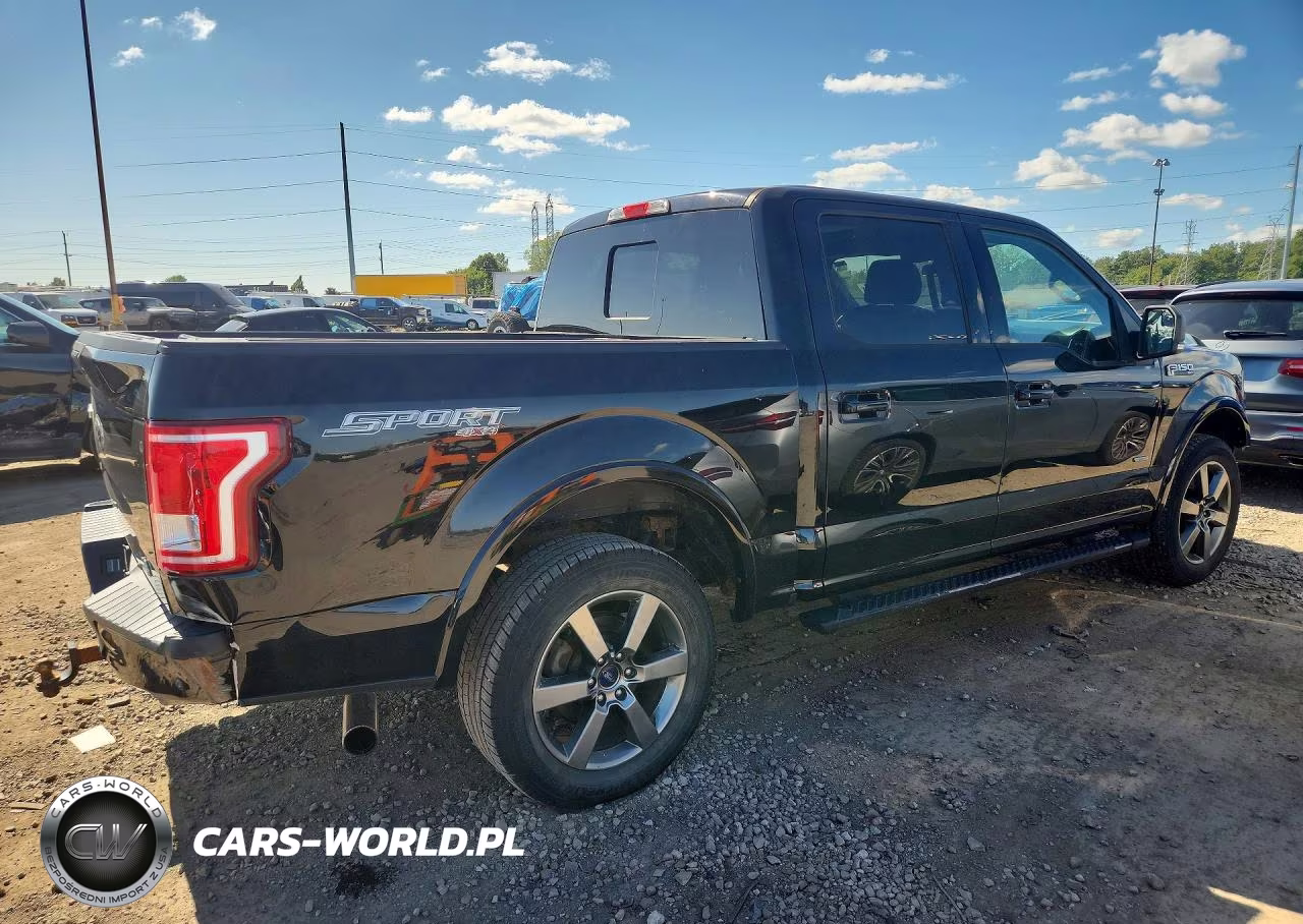 2016 Ford F150 Supercrew VIN:1FTEW1EP6GFA70366 - 3