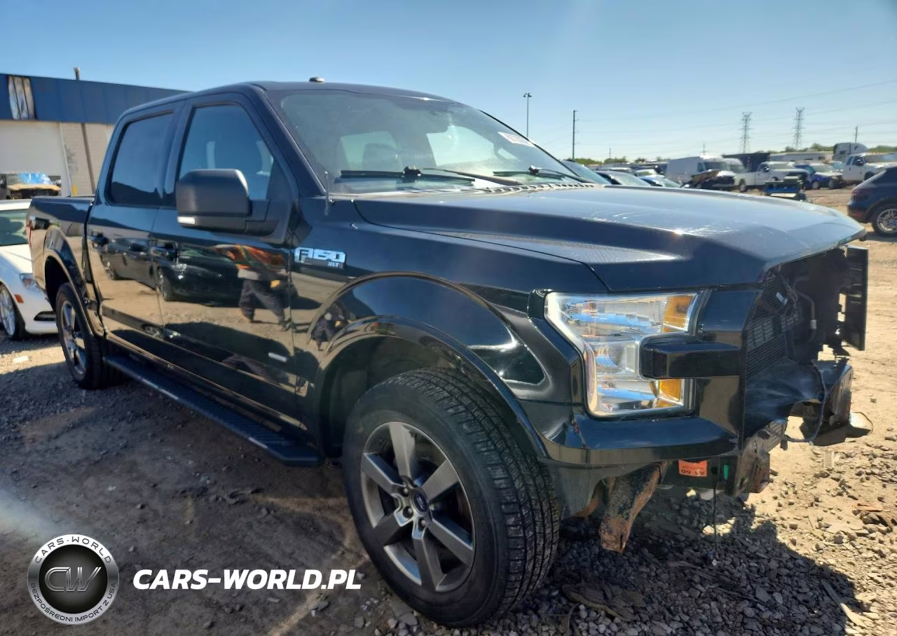 2016 Ford F150 Supercrew VIN:1FTEW1EP6GFA70366 - 4