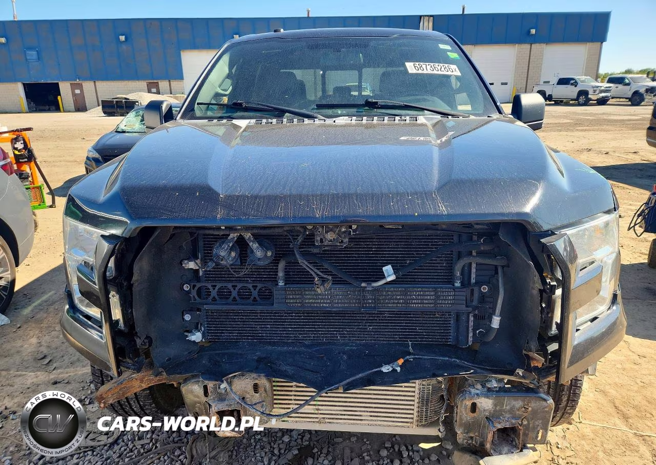 2016 Ford F150 Supercrew VIN:1FTEW1EP6GFA70366 - 5