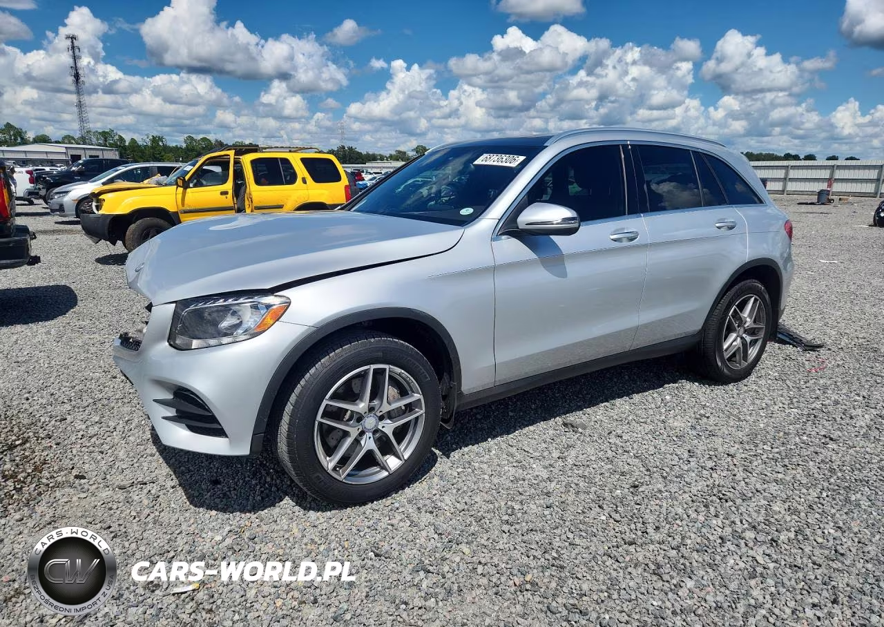 2017 Mercedes-Benz Glc 300 VIN:WDC0G4JB3HF191094 - 1