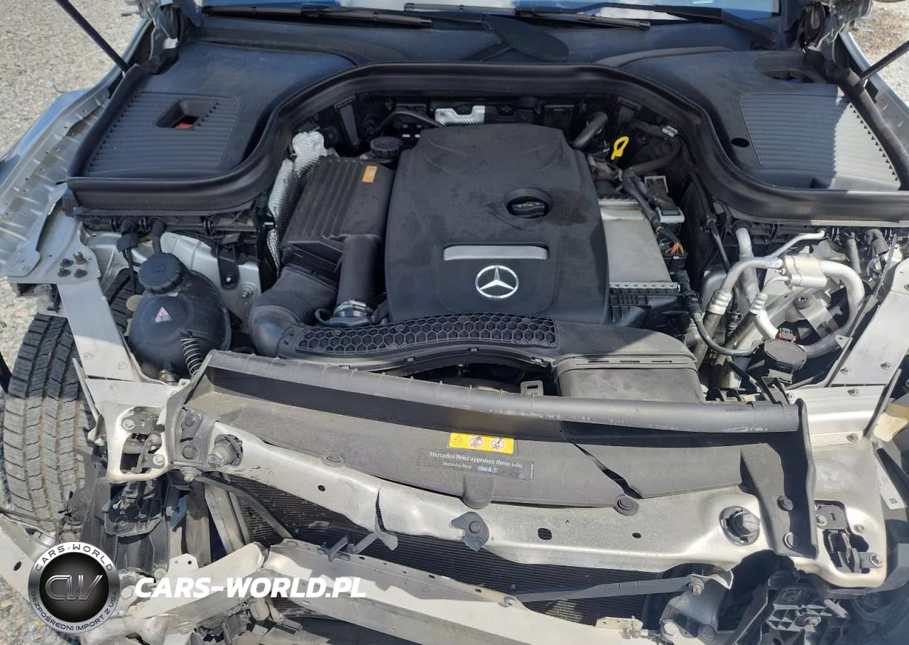 2017 Mercedes-Benz Glc 300 VIN:WDC0G4JB3HF191094 - 12