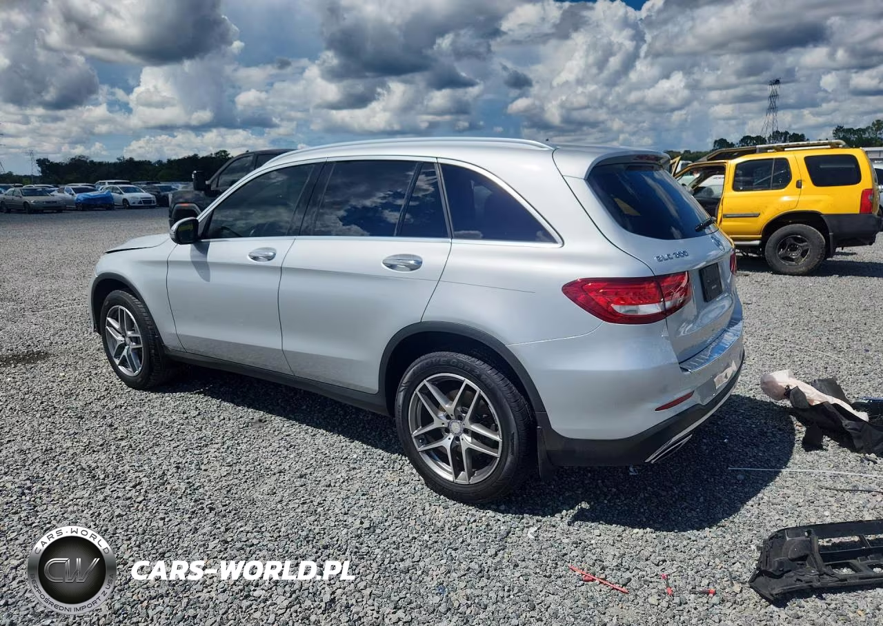 2017 Mercedes-Benz Glc 300 VIN:WDC0G4JB3HF191094 - 2