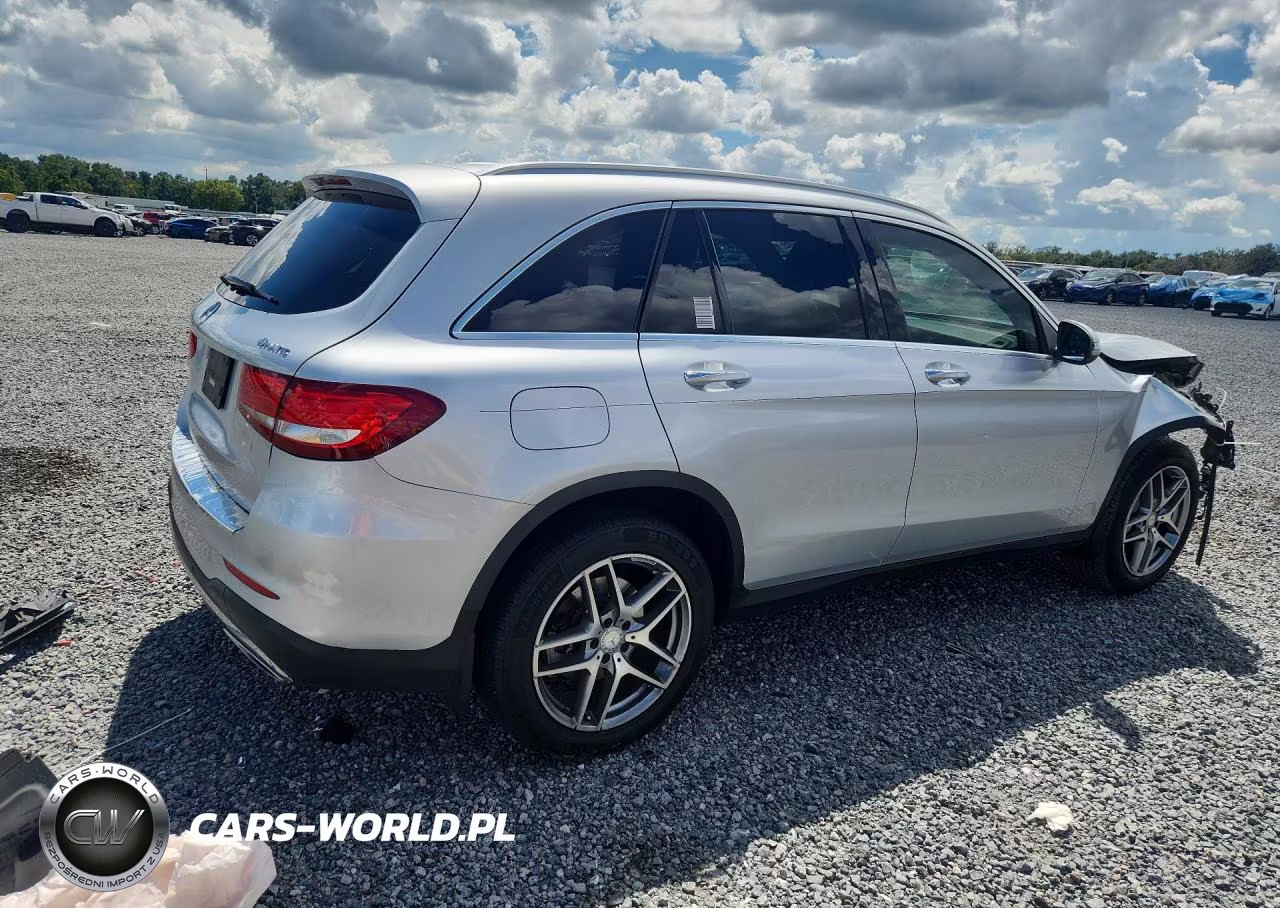 2017 Mercedes-Benz Glc 300 VIN:WDC0G4JB3HF191094 - 3