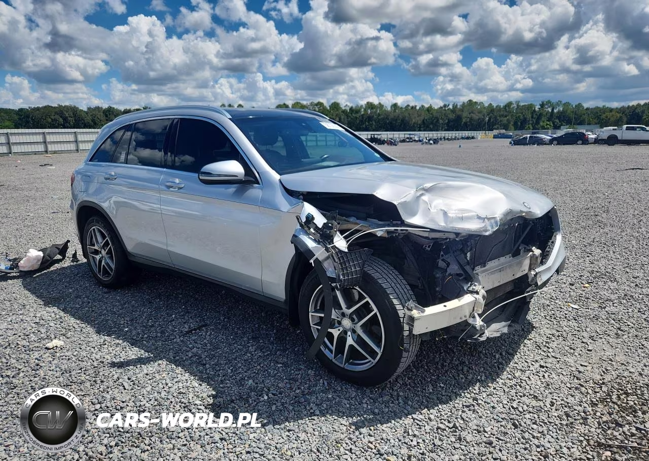 2017 Mercedes-Benz Glc 300 VIN:WDC0G4JB3HF191094 - 4